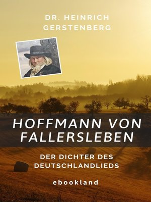 cover image of Hoffmann von Fallersleben